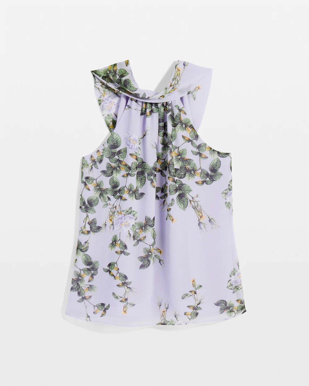 Chiffon Halter Top | White House Black Market